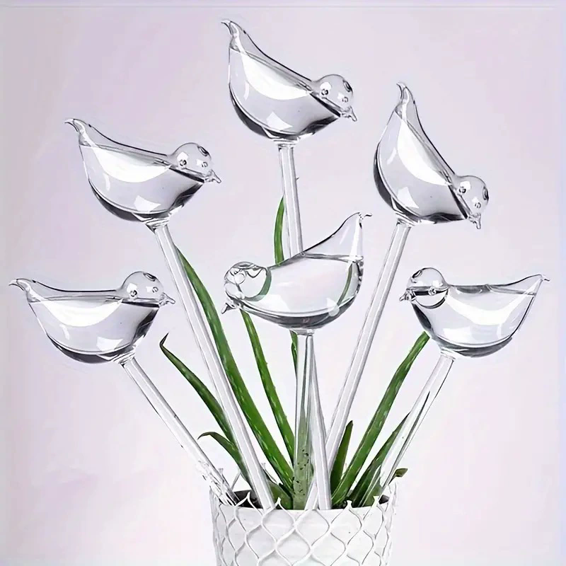 Automatic Plant Waterer - Garden Bird-Shaped Self-Watering Globes Perfect For