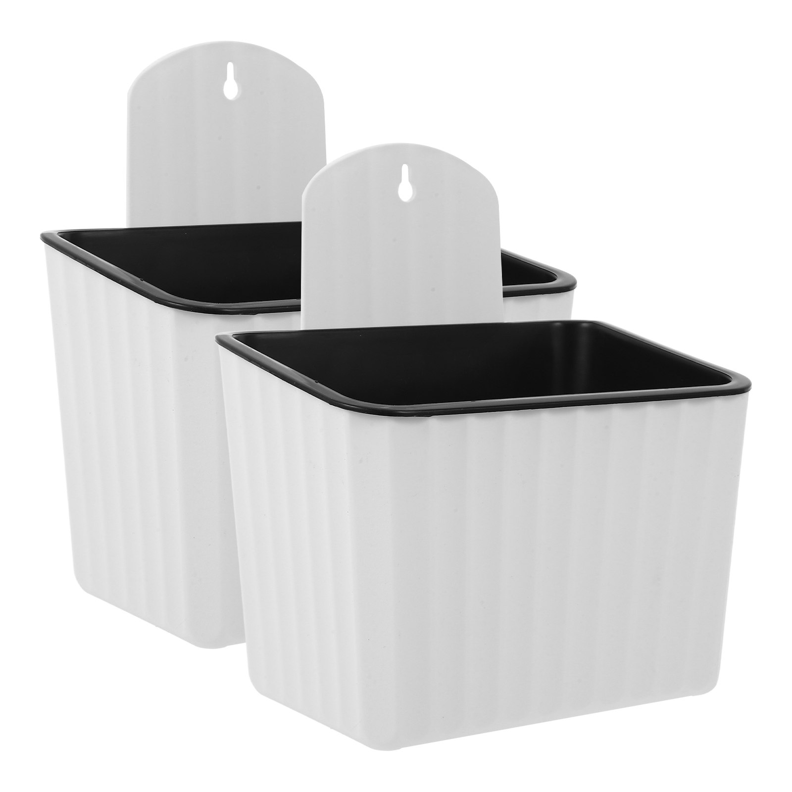 2Pcs Wall Mounted Flower Pots  - đánh giá và giá Self-Watering Planter