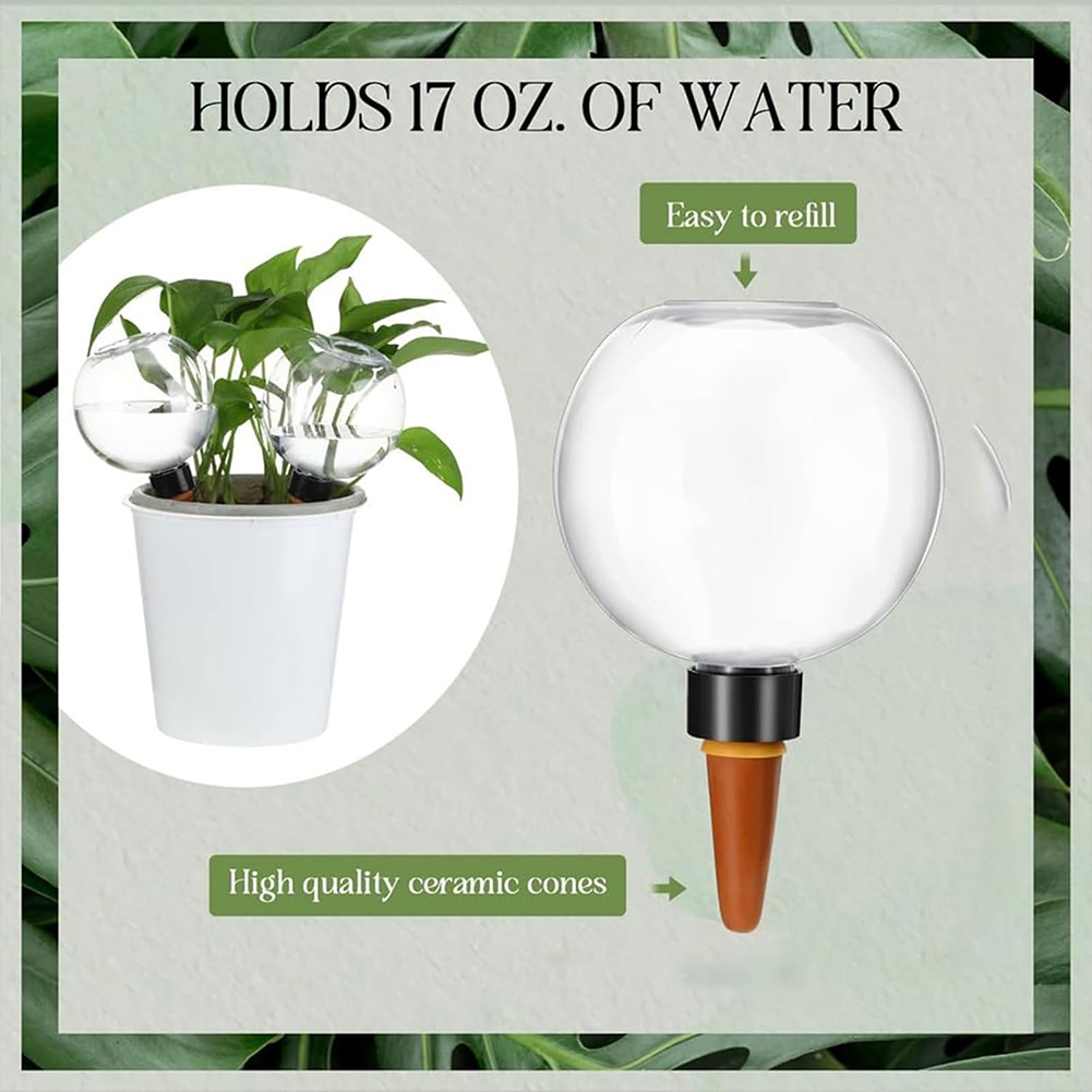 500ML Self Watering Globes Dri - đánh giá và giá Automatic Plant Waterer