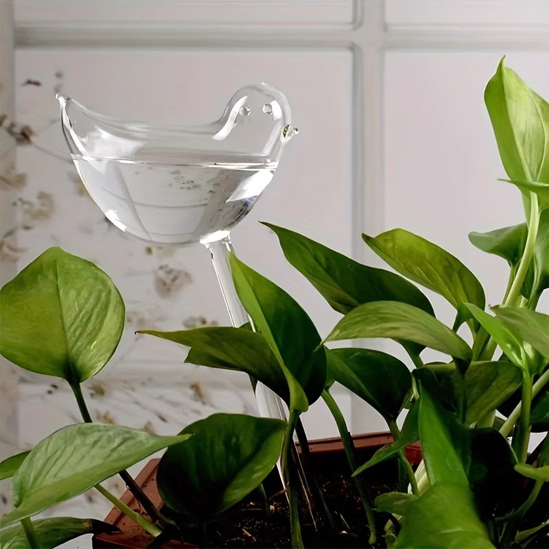 Garden Bird-Shaped Self-Wateri - đánh giá và giá Automatic Plant Waterer