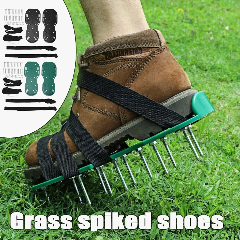 1 Pair Grass Spiked Gardening  - đánh giá và giá Gardening Tools Revit