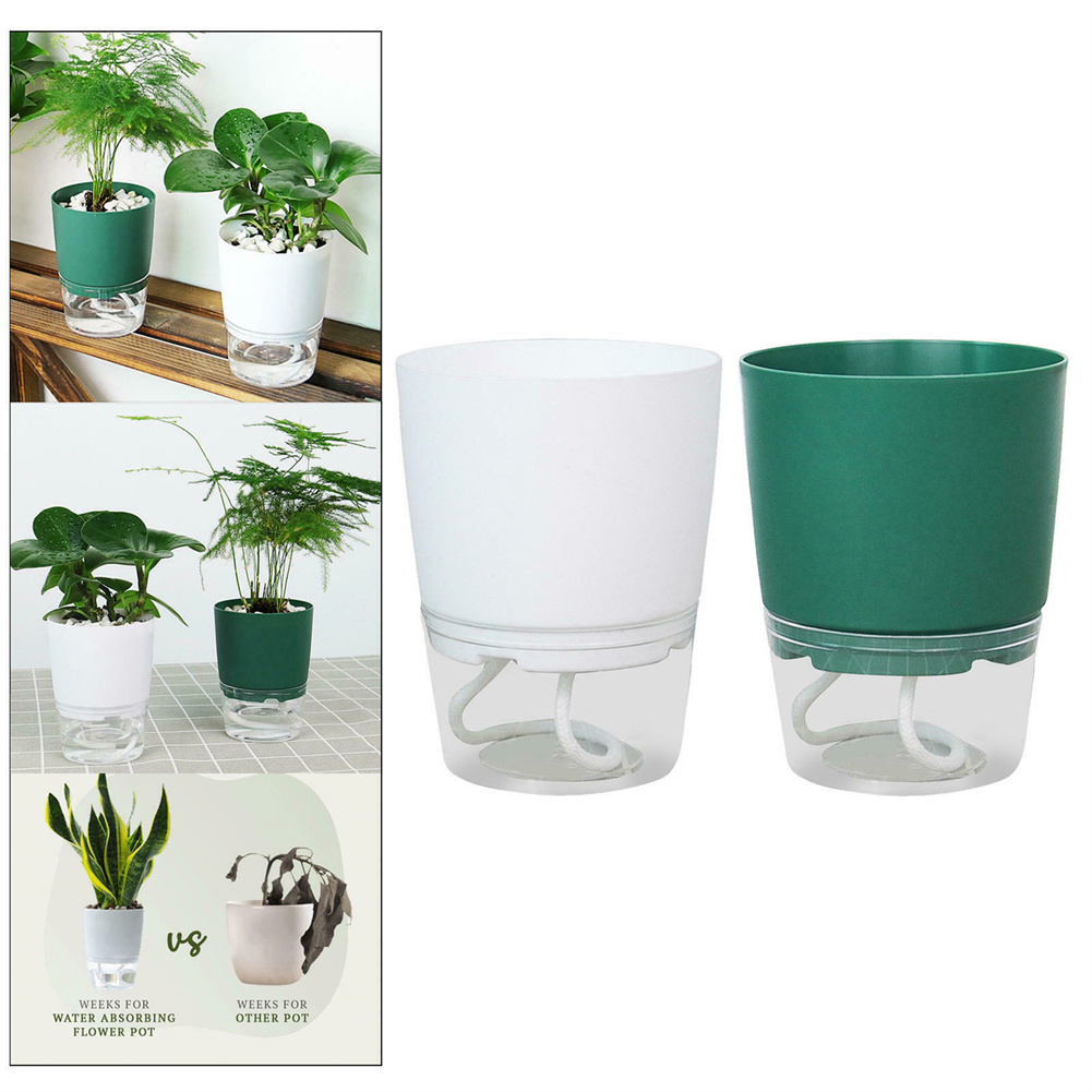 Lazy Hydroponic Flower Pot Aut - đánh giá và giá Automatic Plant Waterer